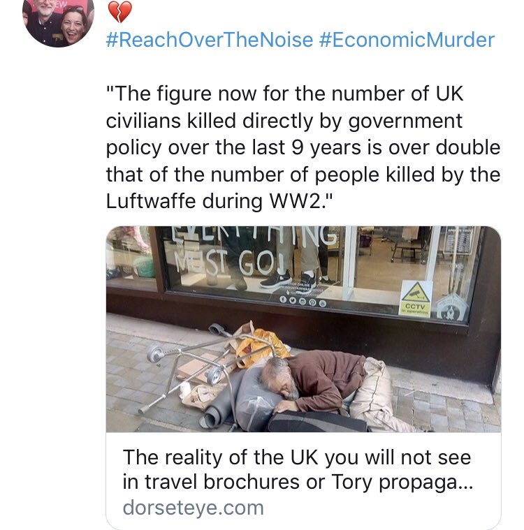 PEOPLEpowerGal's tweet photo. @MPIainDS This is the TRUTH of the Nasty Party dirty evil scumbag Tories, commuting #HumanRightsViolations & #EconomicMurder of poor/sick/disabled U.K. citizens! They need prosecuting ASAP the filthy subhuman swines #GTTO #DWPdead #ToryDeathToll https://t.co/6aT4e1wLGT