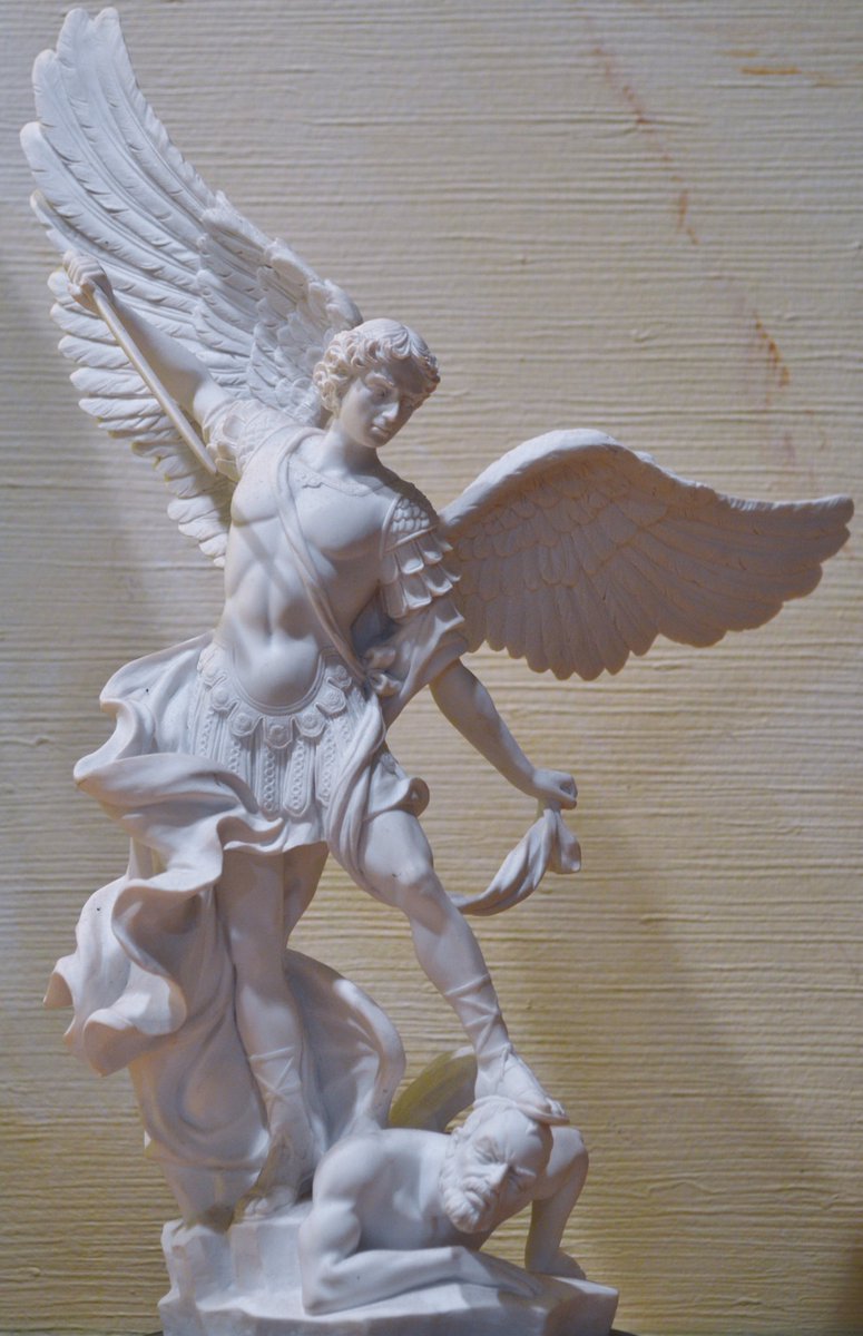 Michaelmas 29 september
May all beings
On all worlds
be protected for the Good of  all 
under the blessing of 
St. Michael Archangel