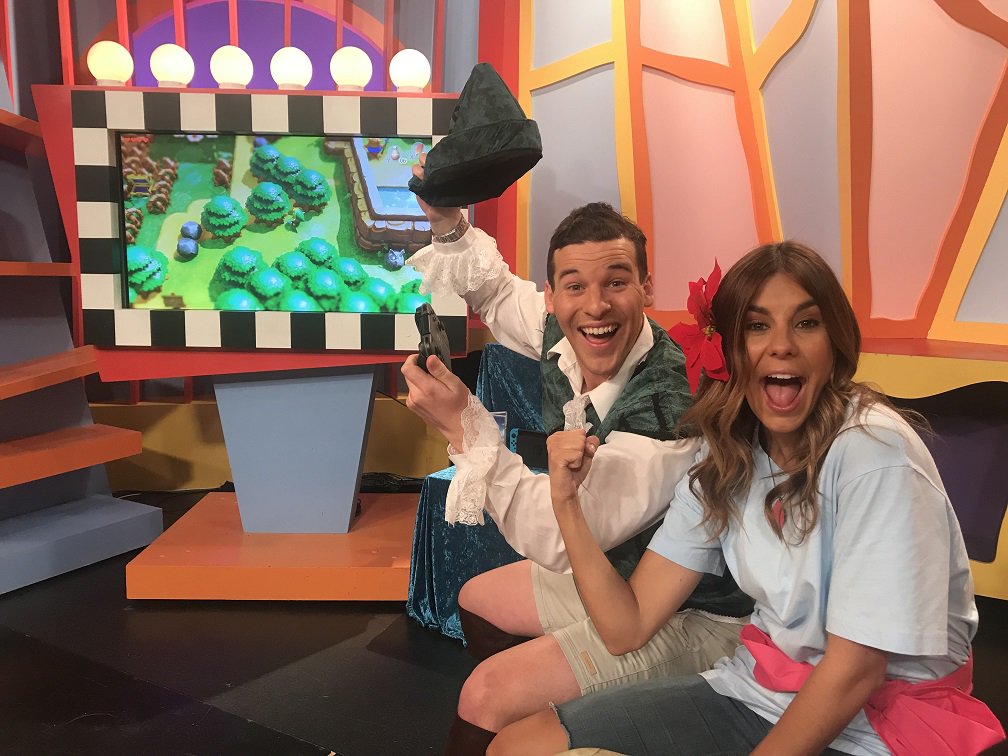 9GoKids's tweet photo. This morning on #9KidsWB we have a @NintendoAUNZ gaming update with #Zelda Link’s Awakening! https://t.co/qjJGezZavF