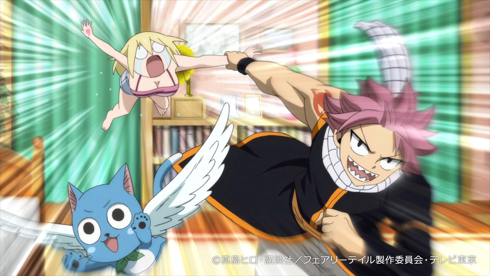 真島ヒロさん 10年間応援ありがとう アニメ Fairy Tail 最終回 Twitter