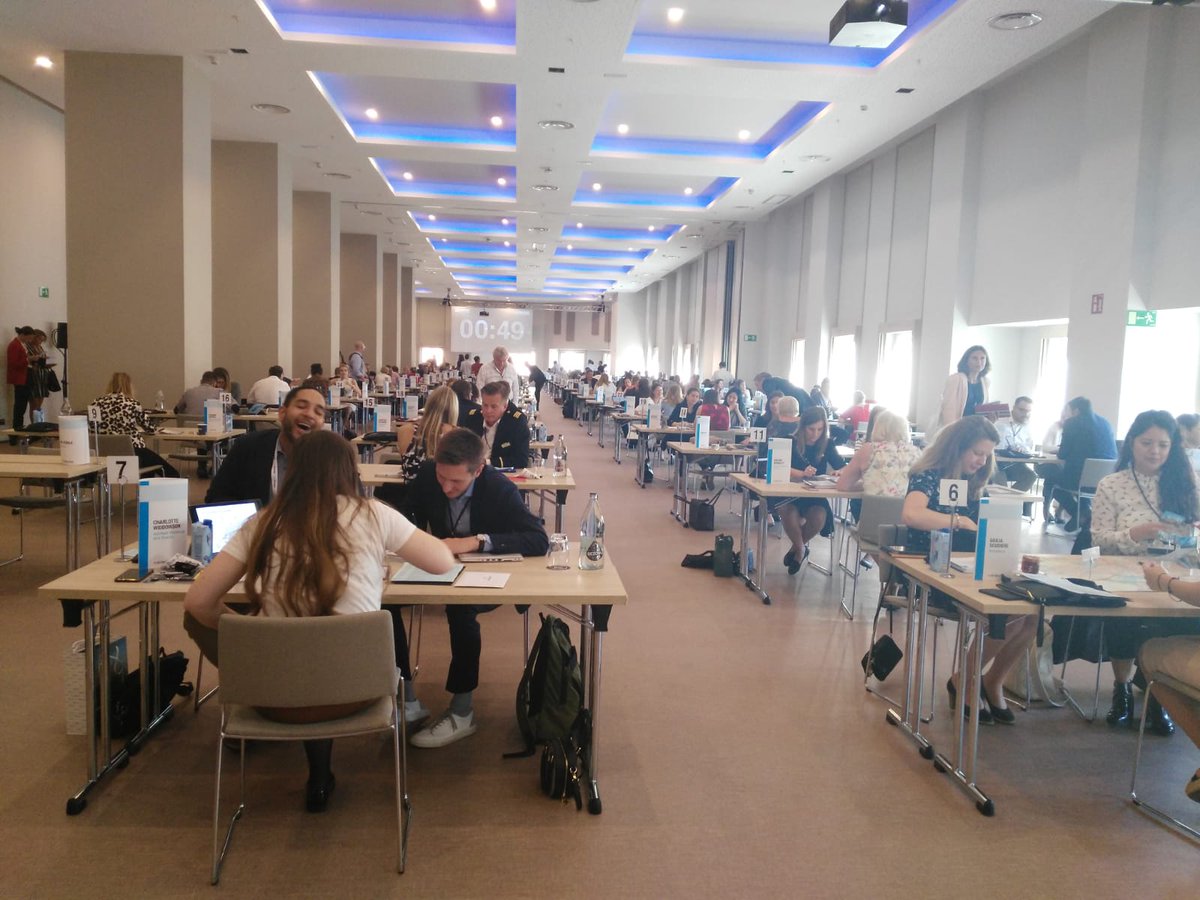 🇪🇸 #Tenerife ha estado presente en el foro #TMSAutumn19 <a href="/MeetingsSpace/">The Meetings Space</a> con las últimas novedades del sector.
🇬🇧 #Tenerife has been present in the forum #TMSAutumn19 <a href="/MeetingsSpace/">The Meetings Space</a> with the latest industry news.
#MeetTenerife