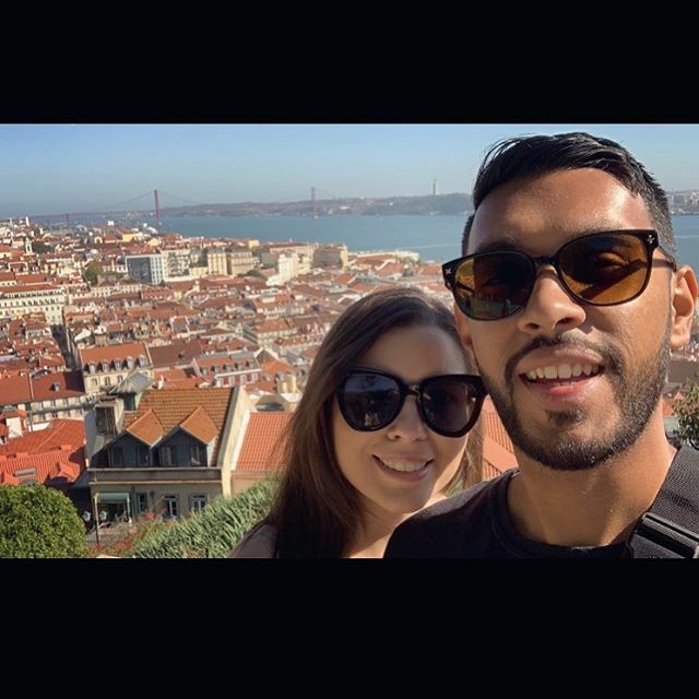 katherinemarr's tweet photo. Views from the top ☀️
.
.
#lisbon #portugal #castlesaojorge https://t.co/RkD3qPhgfD https://t.co/PYRj2MW31o
