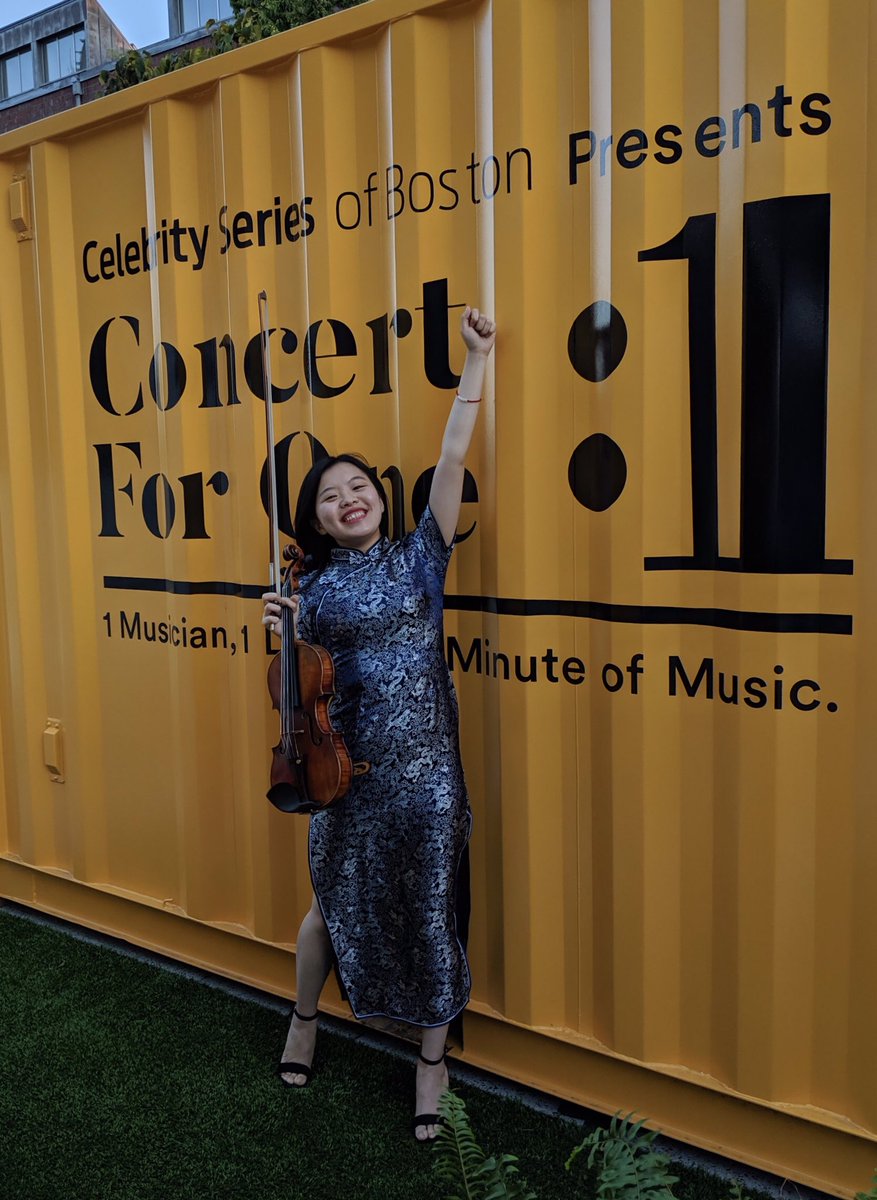 celebrityseries's tweet photo. #ConcertForOne !!!
One more day! Tomorrow 12-6pm at Harvard Science Center and Chin Park at @HelloGreenway https://t.co/yeyM4IjFup