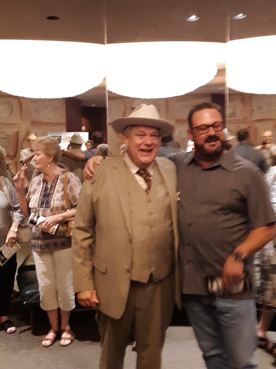 ReggieRbaker's tweet photo. Kelvin Dilks, as Amon G. Carter https://t.co/WxGHPsJKFI