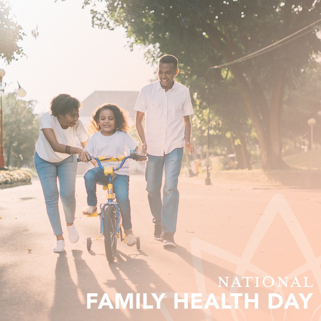Happy National Family Health Day! A family with clean, white teeth is a healthy one. #thakker #thakkerdentalgroup #dental #dentist #nationalfamilyhealthday