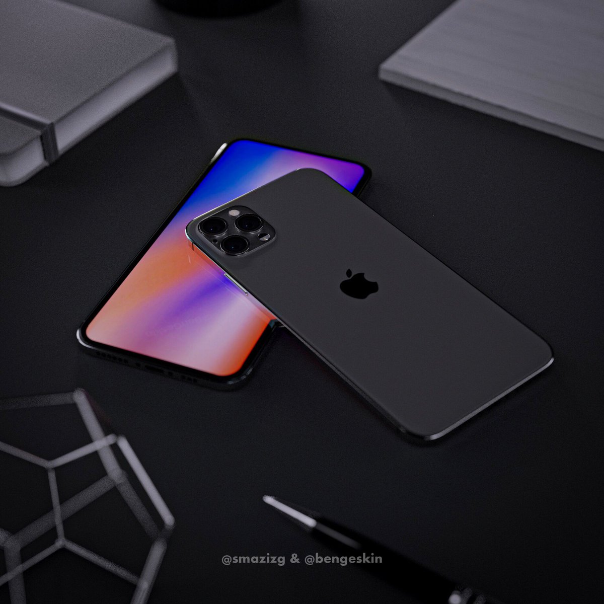 Ben Geskin On Twitter Here S More 2020 Iphone 12 Pro Concept