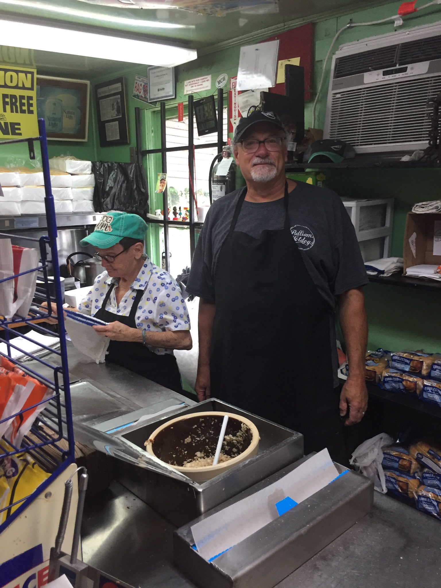 What a day at Pulliams with the fine folks at B&G Pie. Happy 70th Birthday 