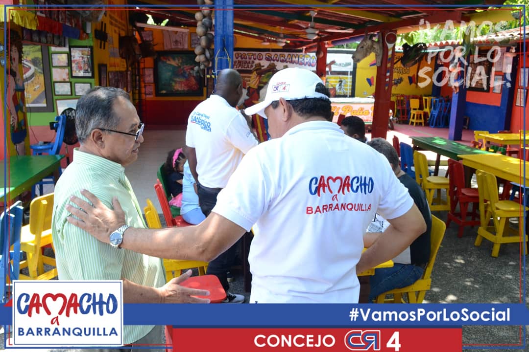 josecamacho01's tweet photo. El cariño de la gente me motiva a seguir trabajando arduamente por el desarrollo social de mi Barranquilla.
Gracias por cada muestra de apoyo al recibirme, estoy seguro que juntos #VamosPorLoSocial https://t.co/HwQKUYECqg