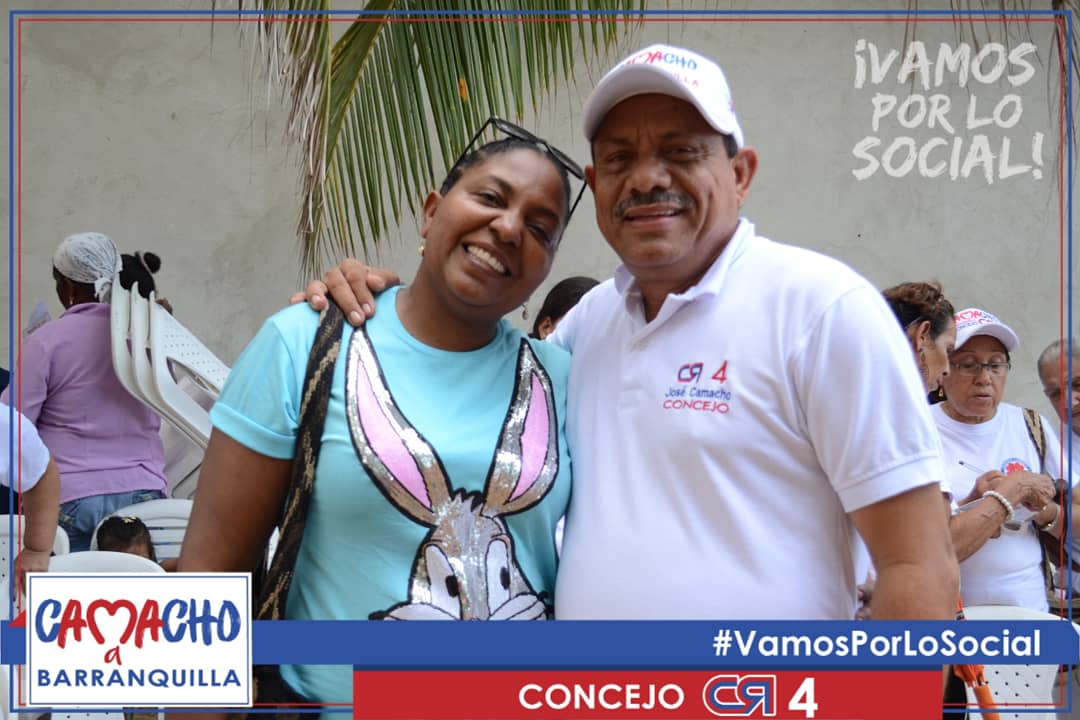 josecamacho01's tweet photo. El cariño de la gente me motiva a seguir trabajando arduamente por el desarrollo social de mi Barranquilla.
Gracias por cada muestra de apoyo al recibirme, estoy seguro que juntos #VamosPorLoSocial https://t.co/HwQKUYECqg