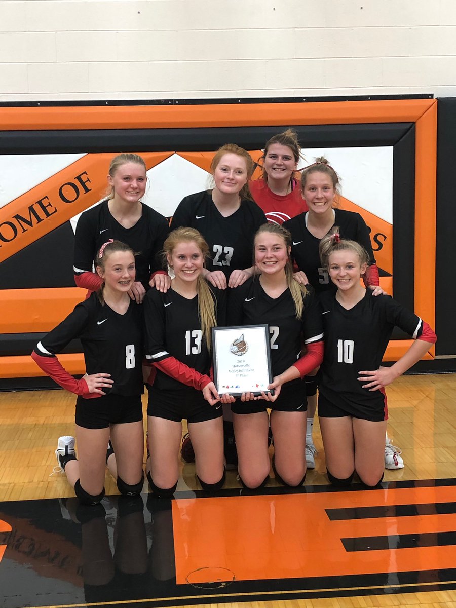 Congrats to the Lady Cards Volleyball team! 4-0 today, pulling off first place in the <a href="/HCUSD1/">Hutsonville CUSD #1</a> Tournament! Great Job Lady Cards! We’re proud of you!