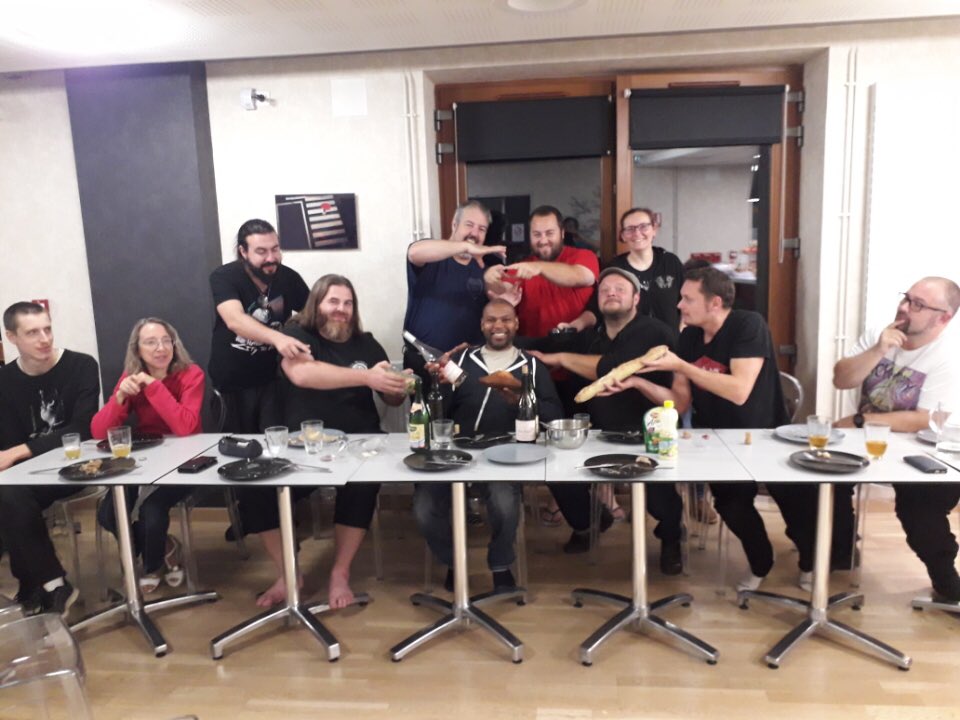 fedegn1's tweet photo. La Madeleine Présidentielle a été rompue. #CAfedegn #LARP #JDRGN https://t.co/G24cRahkJB