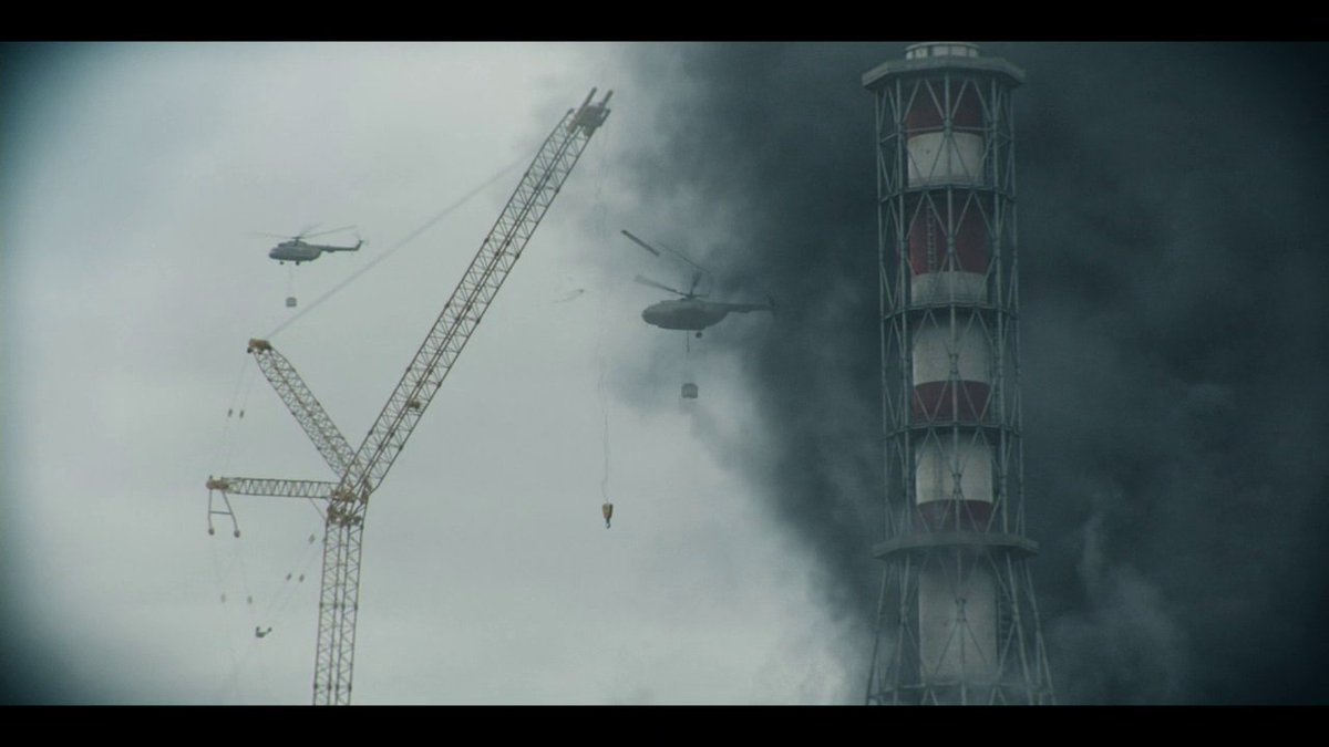 Взрыв отрывок. Чернобыль HBO.