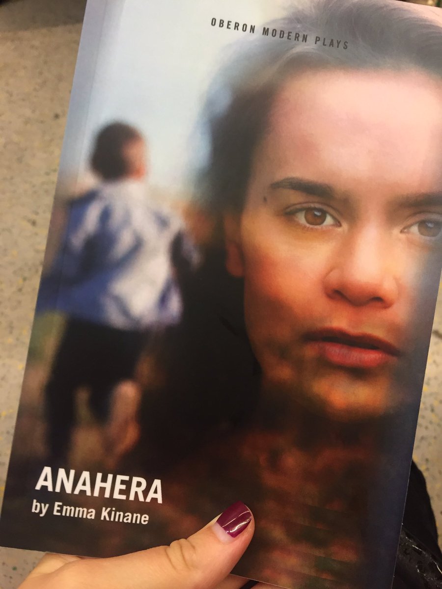 So <a href="/AnaheraPlay/">Anahera</a> was really rather brilliant. I'm gutted I saw it on its final night otherwise I would have told you all to book your tickets ASAP. But if it comes around again, you must see it. 

To everyone involved - 👏👏👏