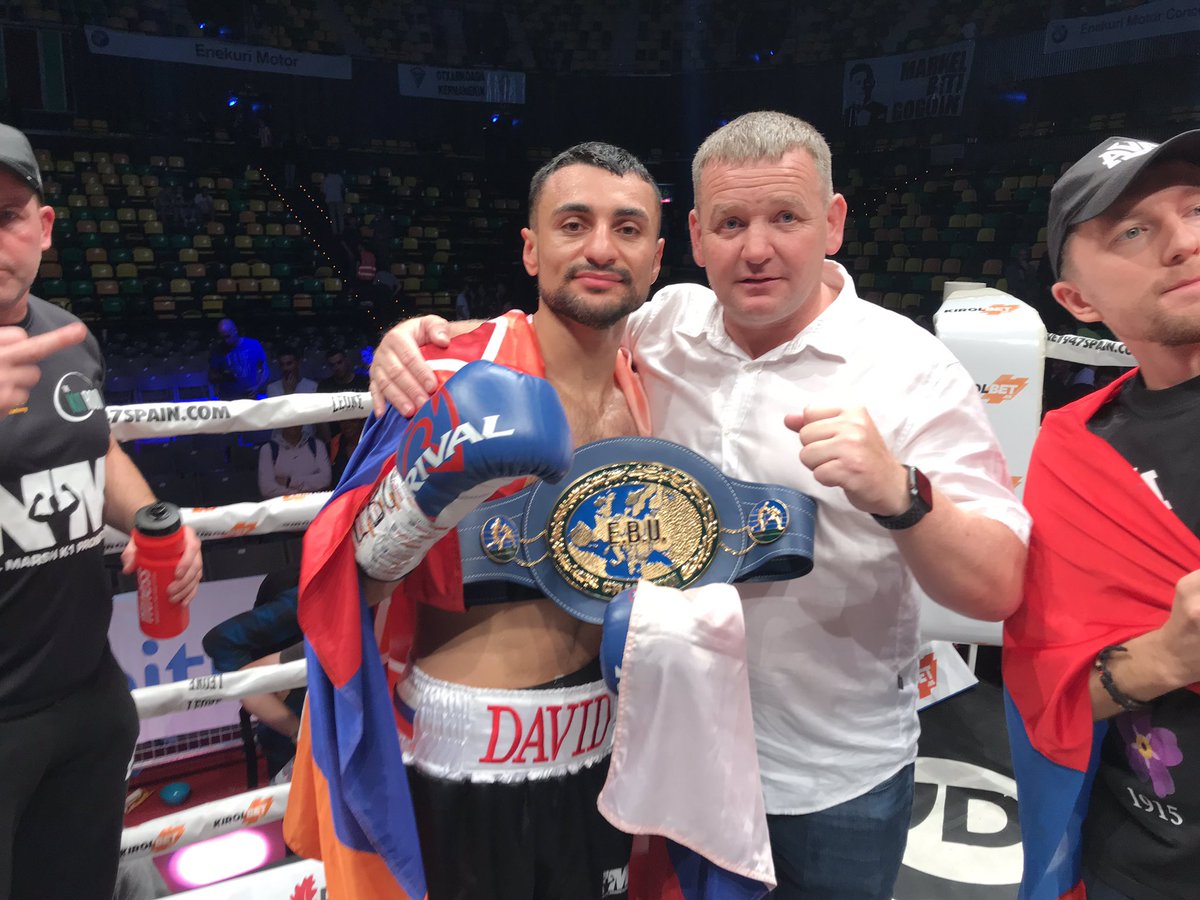 neilmarsh3's tweet photo. Get in what a result and still EBU champion @DavidAvaBoxer 💥 https://t.co/MC0cDX9nkF