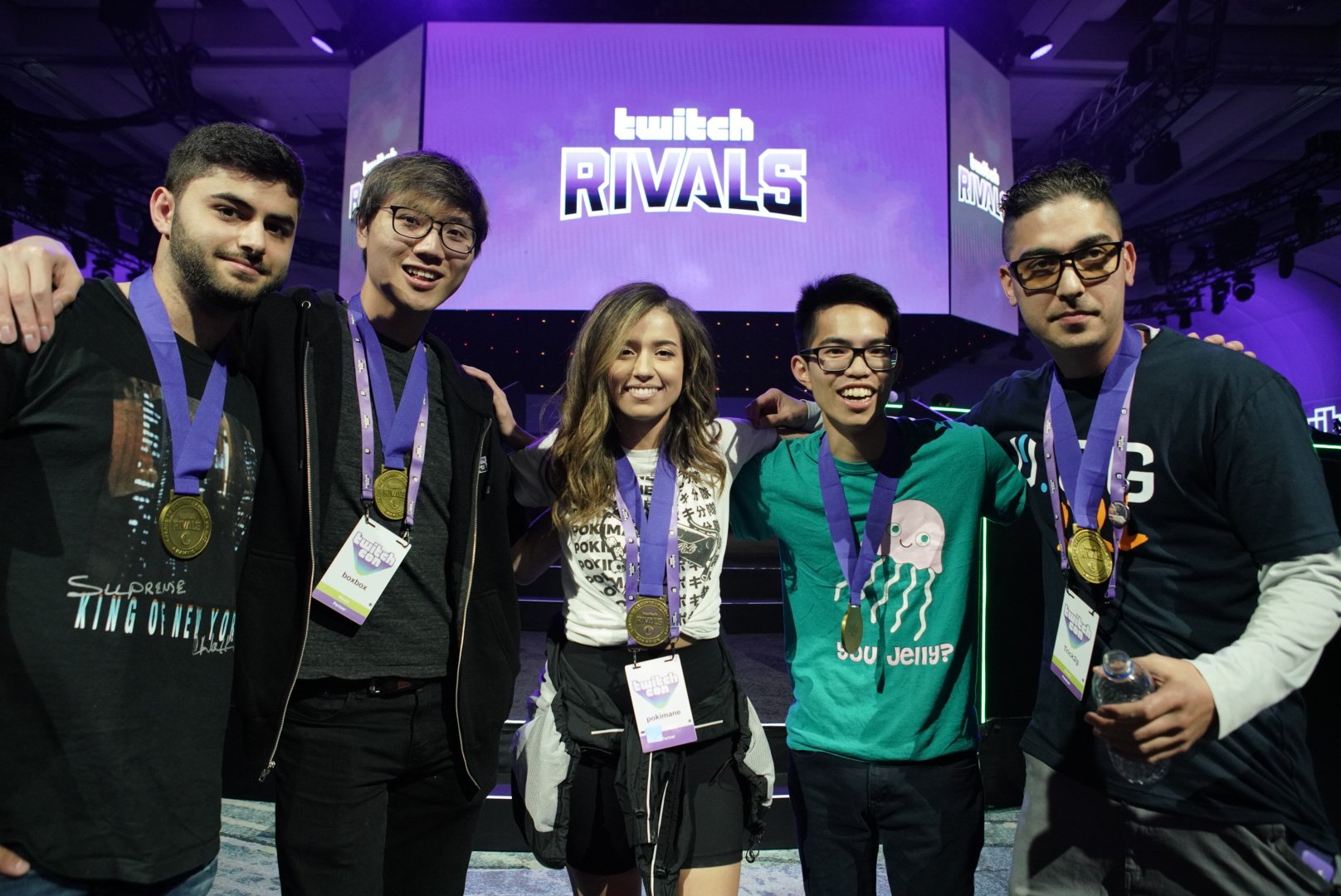 Twitch Esports on X: It's official. Yassuo is the face of League of  Legends on Twitch! Congrats to your #TwitchCon Rumble on the Rift Champs!  #TwitchRivals GGs @Yassuo @BoxBox @Trick2g @xFSN_Saber @pokimanelol