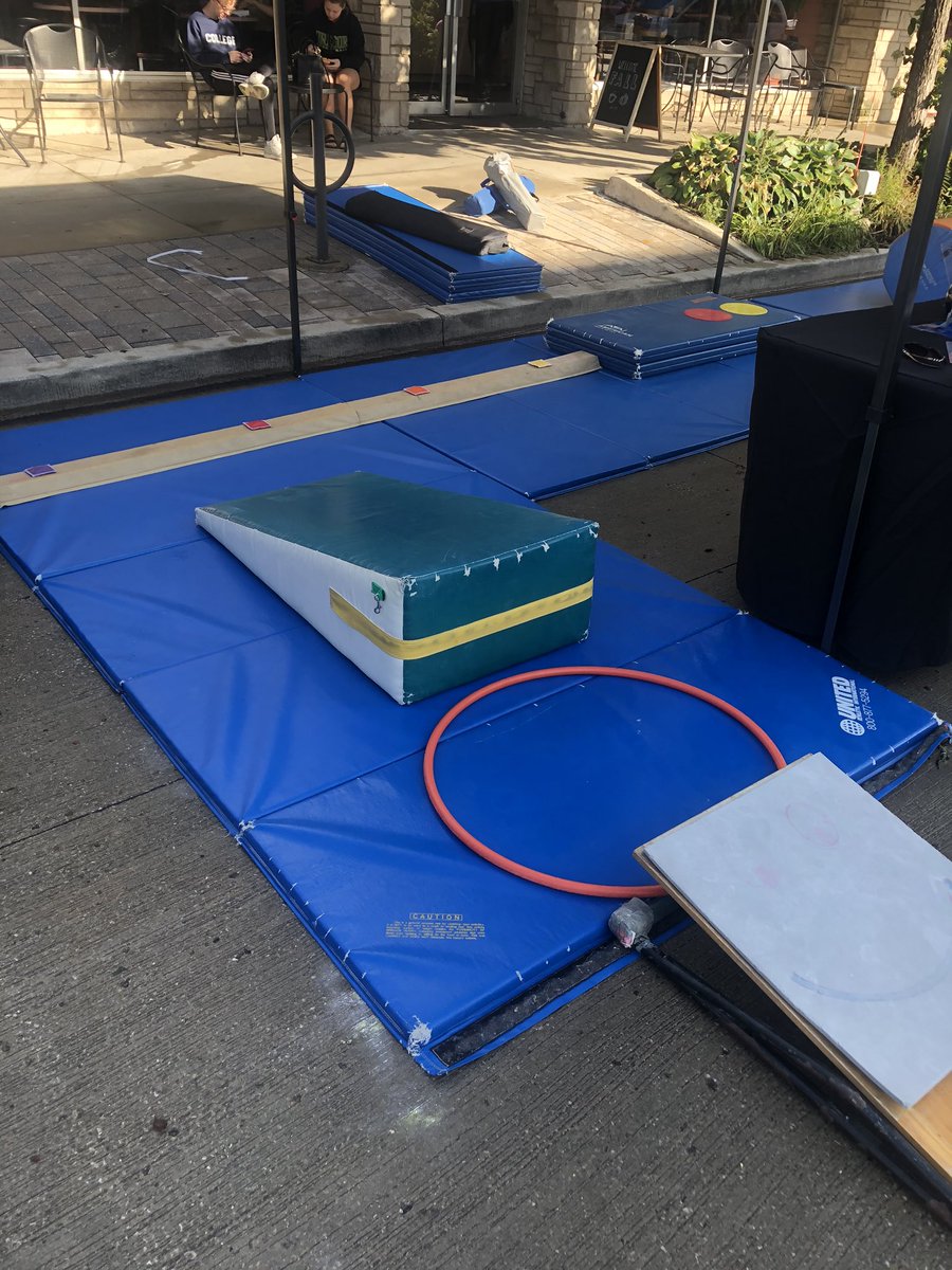 gym_etc's tweet photo. We had fun at the Day of Play today in Uptown Normal! #gymetc #gymnastics #cdmpowerofplay #dayofplay https://t.co/bLyk6M31ly