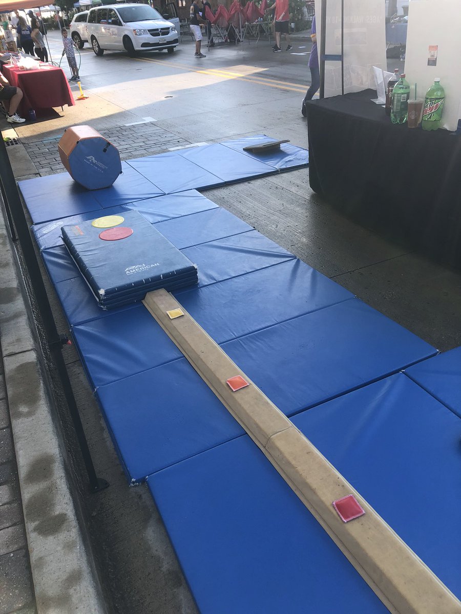gym_etc's tweet photo. We had fun at the Day of Play today in Uptown Normal! #gymetc #gymnastics #cdmpowerofplay #dayofplay https://t.co/bLyk6M31ly
