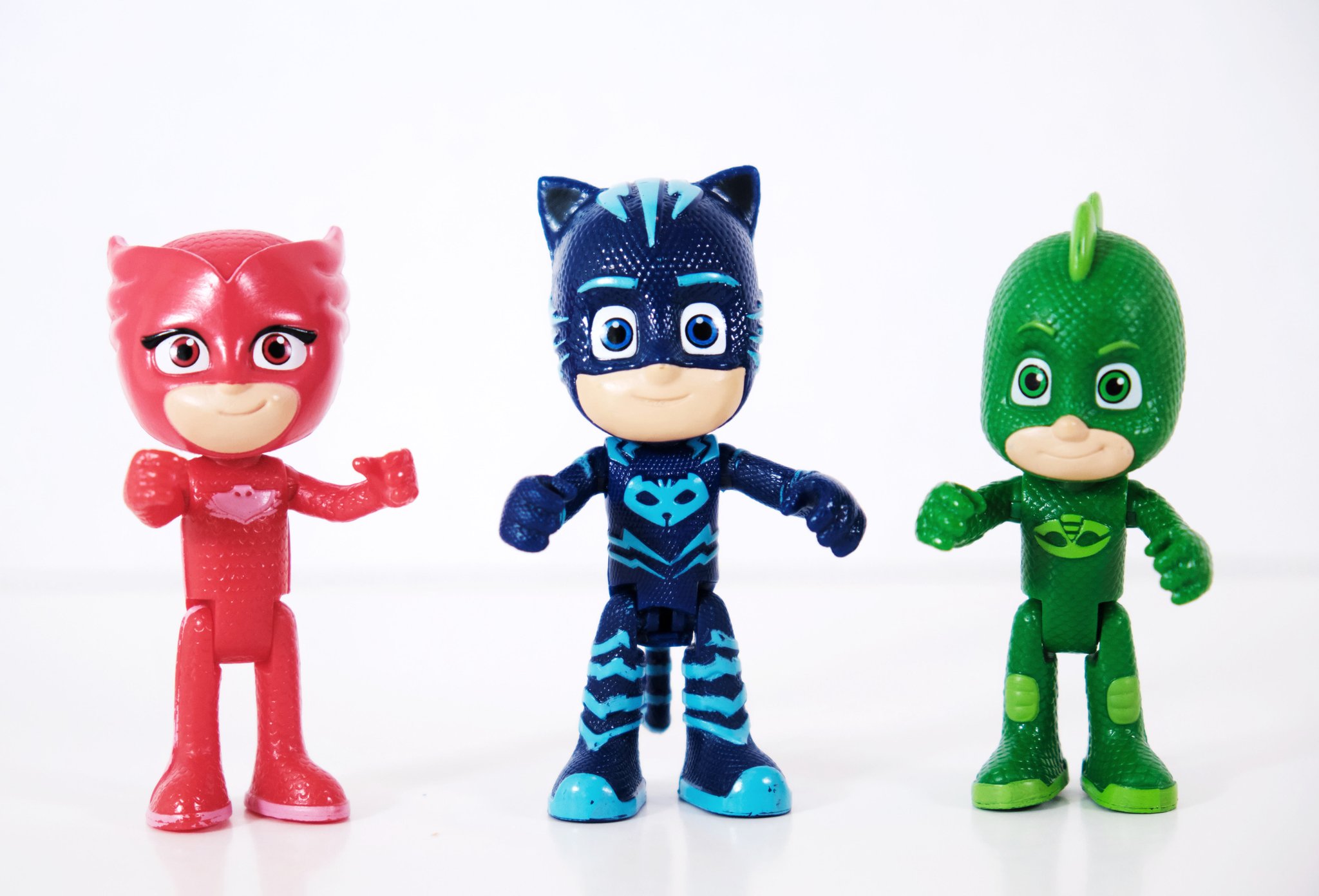 PJ Masks Luna girl and Gekko