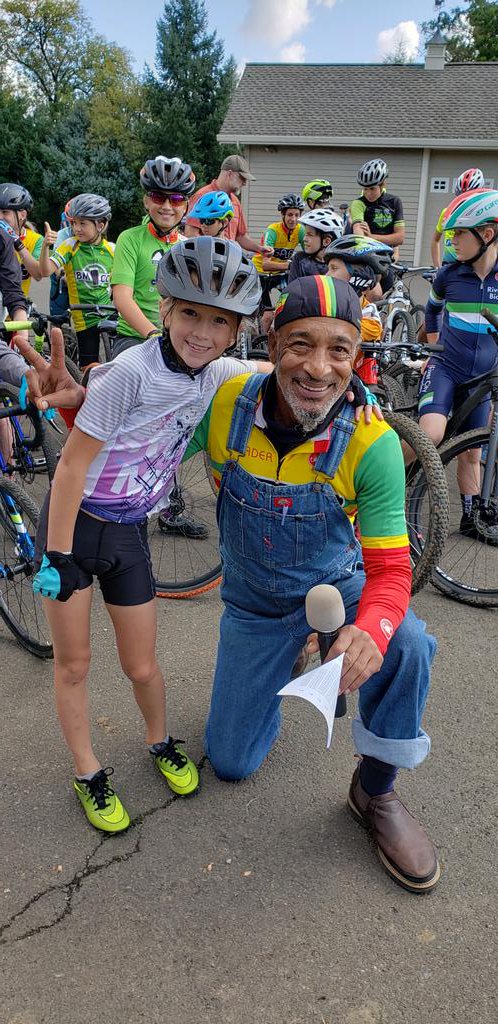 Thank you #lucianobailey for a great cyclocross event. Whitney had a blast in her first juniors series. <a href="/ORBicycleRacing/">ORBicycleRacing</a> <a href="/Zone5promotions/">Zone 5 Promo</a>