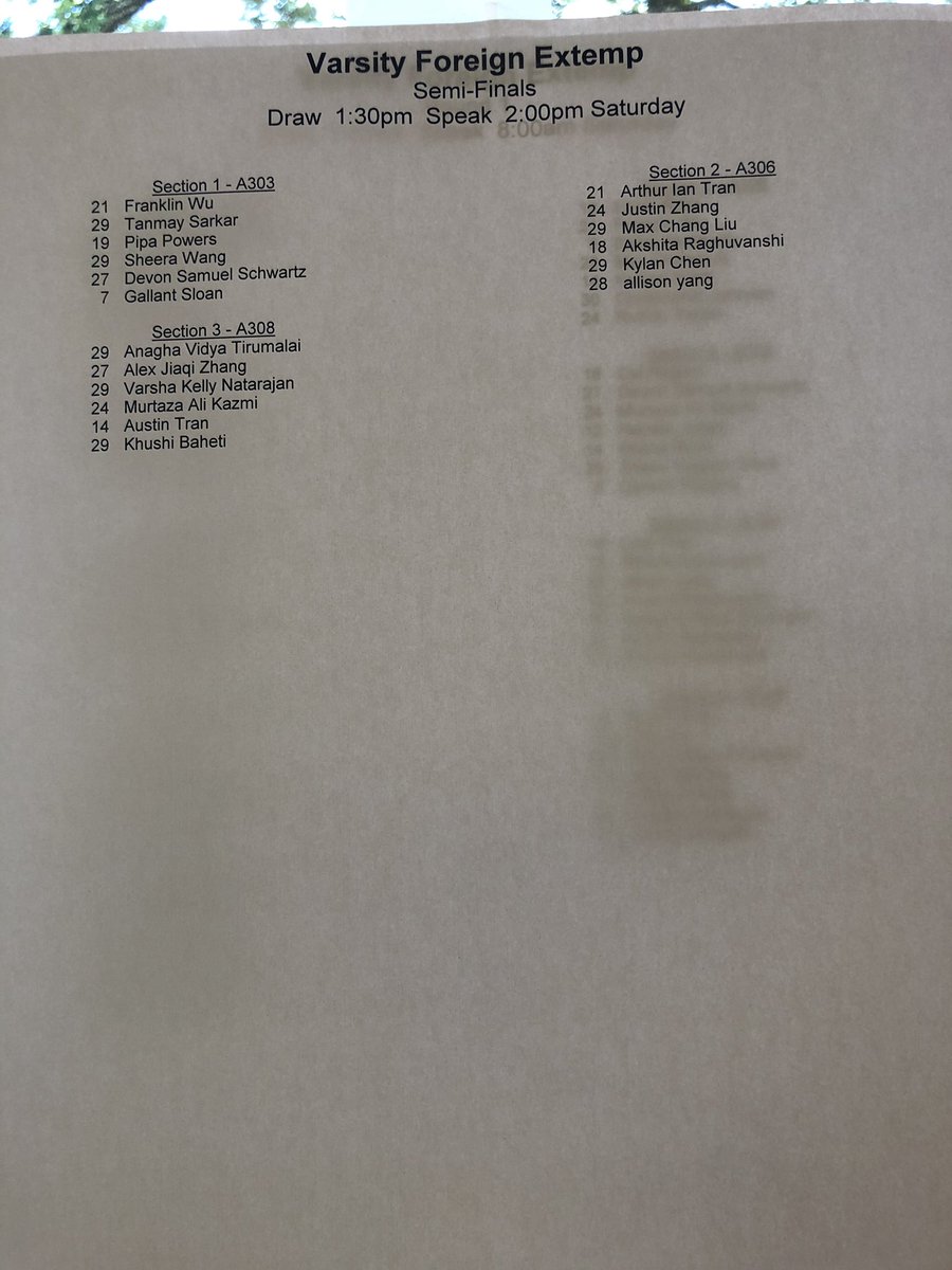CCHS_DebateTeam's tweet photo. Out of over 60 competitors in foreign extemporaneous speaking, Gallant advances to semis putting him in the top 18! #rehiobals #wetalkgood #whosemorals #isthismyroom https://t.co/Wm1njLi6dF