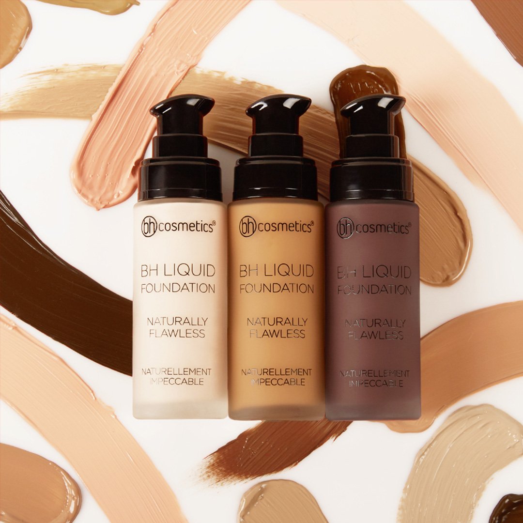 bh naturally flawless foundation