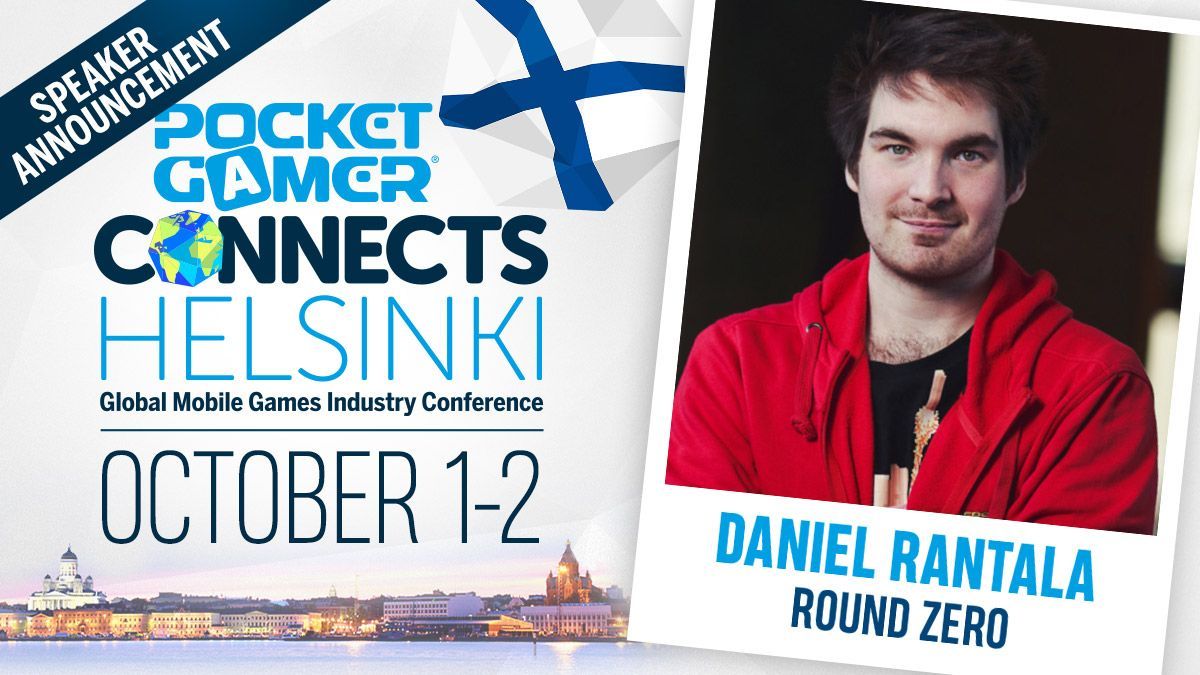 pgbiz's tweet photo. NEXT WEEK: Get a look at the industry outside of Helsinki with Round Zero’s Daniel Rantala at Pocket Gamer Connects Helsinki, October 1-2. Europe’s biggest B2B mobile games industry conference returns. Book now: https://t.co/oDVS5nfM9S @roundzerogames https://t.co/zUsUEbDVNN