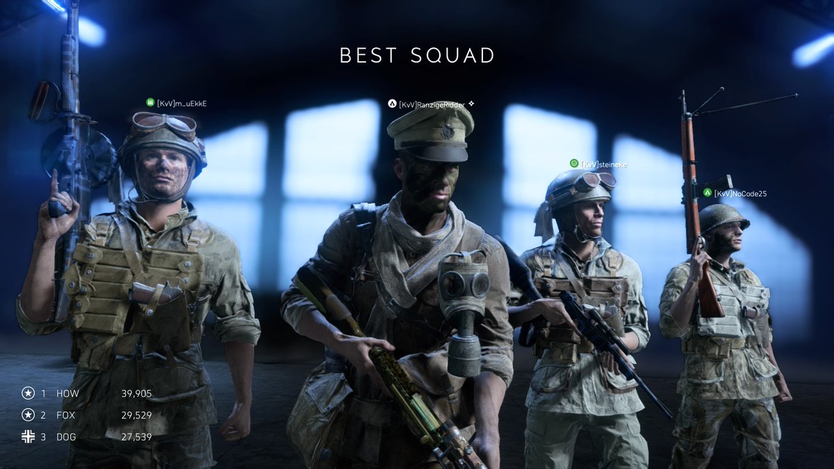 Representing  <a href="/KvV16097721/">KvV</a>  #BestSquad  #Battlefield #BFV #PS4share
