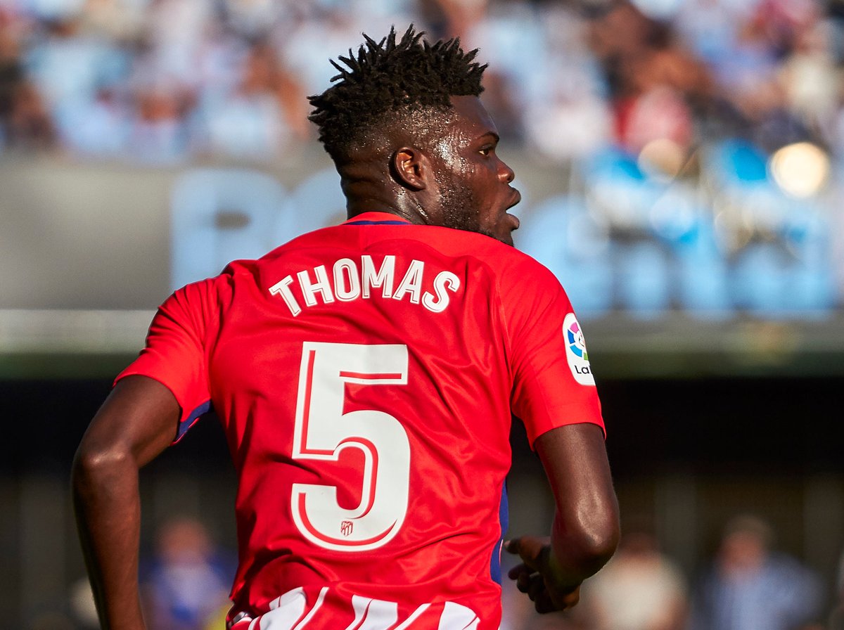SiegeTheDay23's tweet photo. Thomas Partey was absolutely sensational tonight in that Madrid Derby.
MOTM and not even close.
Could've been a whole lot more than the 5pts he ended up with on @DraftKings
Stupid 93rd minute YC too ๐
#JusticeForPartey
#Partey #athleticomadrid #DFS #Madrid https://t.co/ir1o4612EI