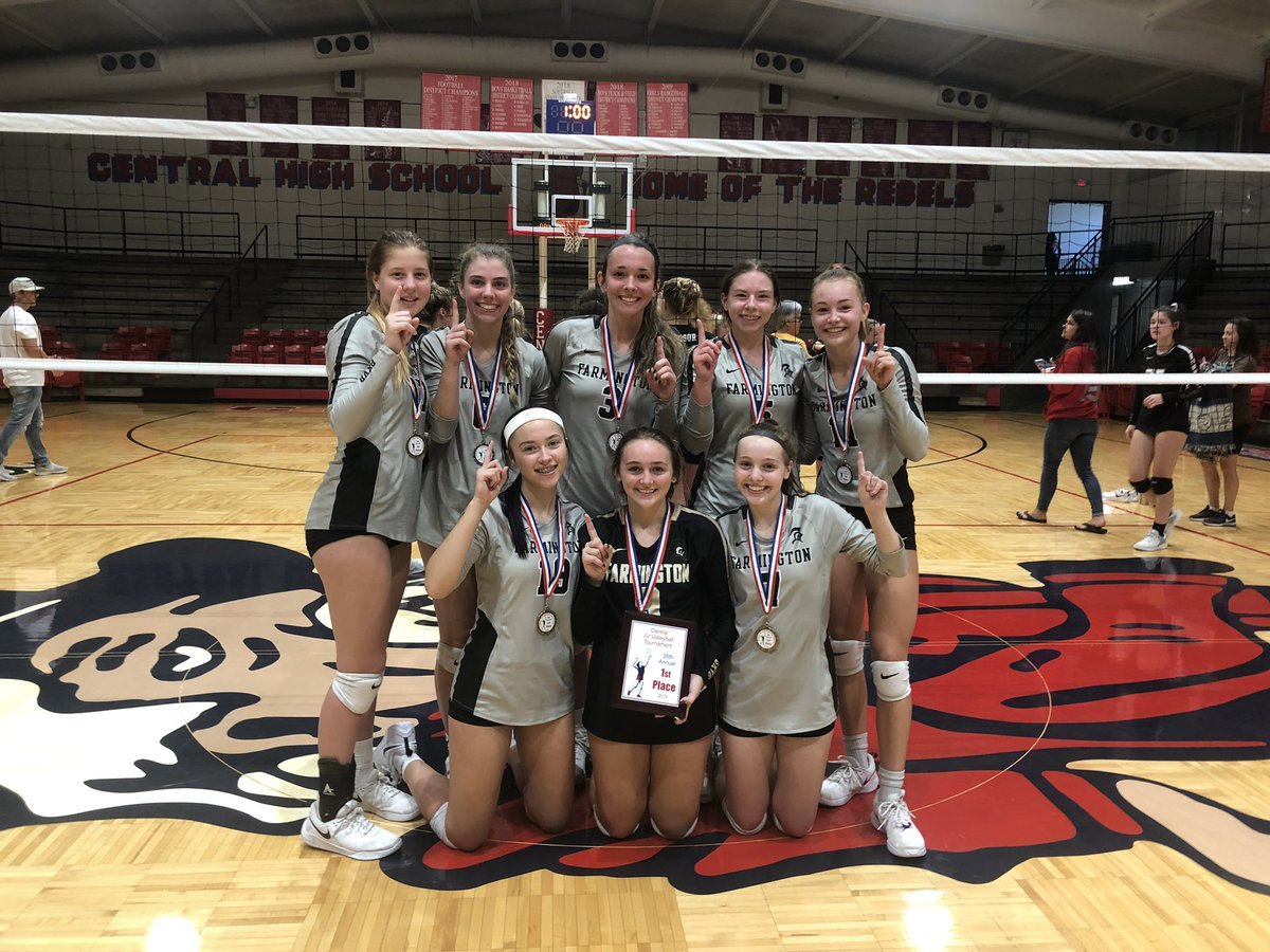 FHSKnightsVB's tweet photo. Congratulations to our JV team! They battled hard today and took home a 1st place trophy at the Central Tournament! #BKVB https://t.co/13gQZ7HkxM