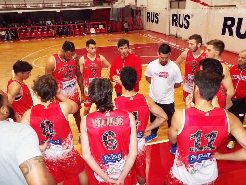 🏀 #LaLigaArgentina 
📰⛹️‍♂️ <a href="/ClubRocamora/">Tomas de Rocamora</a> hará su presentación oficial el próximo miércoles 👉 bit.ly/2mxH9lp