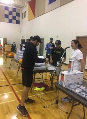 AerobicsFirst's tweet photo. The @RumRunnersRelay finishing up another hugely successful event! Thanks @SauconyCanada for the super swag!! @runnovascotia @hfxroadhammers #RunForGood #MyRunShop #Kinvara #Ride #Guide #Triumph Thanks to all organizers, volunteers, sponsors & teams!! https://t.co/2WfNe8BG0l