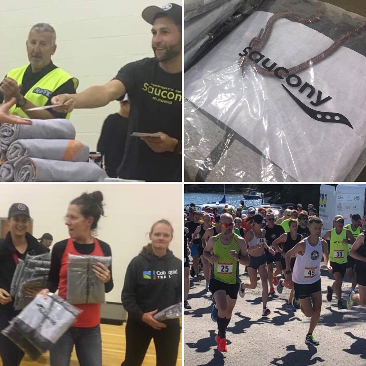 AerobicsFirst's tweet photo. The @RumRunnersRelay finishing up another hugely successful event! Thanks @SauconyCanada for the super swag!! @runnovascotia @hfxroadhammers #RunForGood #MyRunShop #Kinvara #Ride #Guide #Triumph Thanks to all organizers, volunteers, sponsors & teams!! https://t.co/2WfNe8BG0l
