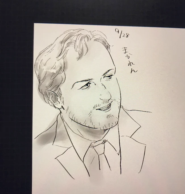 まか…いさん顔可愛ッ
ちょっとずつちょっとずつ捉えられてきた 