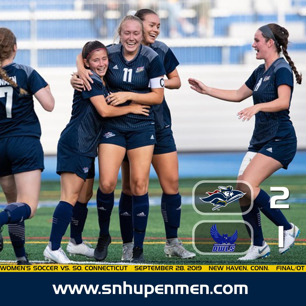 SNHU Athletics tweet media