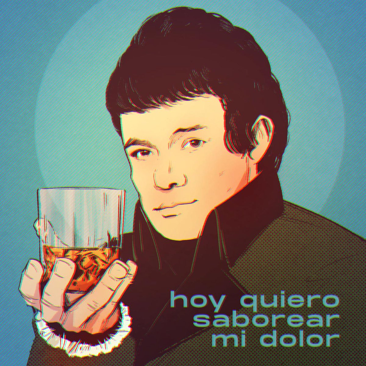 cesarmorenoart's tweet photo. Hoy quiero saborear mi dolor. 
.
Salud #JoseJose https://t.co/4AIn5RJP2y