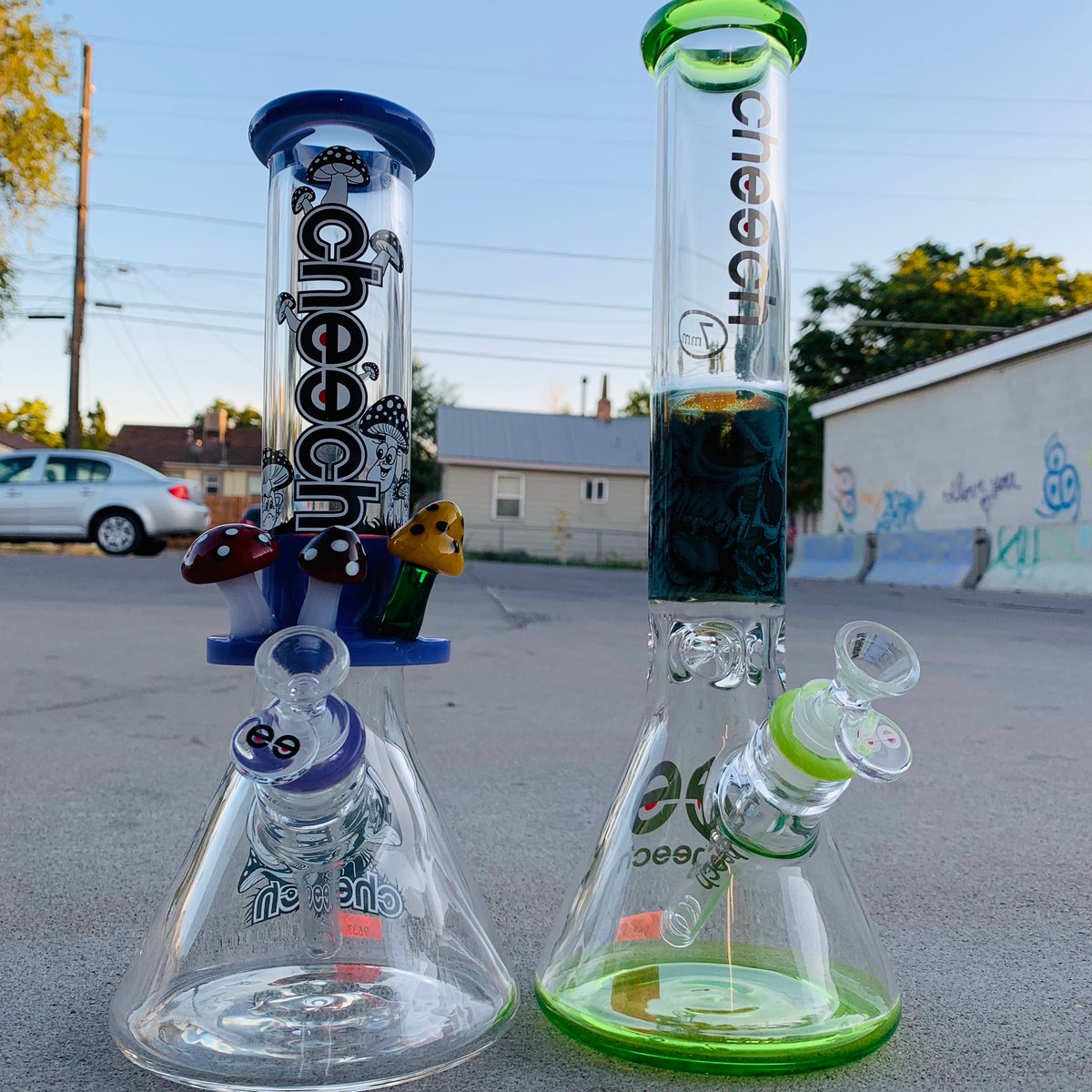 StillSmokinCO's tweet photo. More of our selection from @officialcheechglass we love these pipes! πππ
#cheech #cheechglass #waterpipes #bongs #bonglife #bongcommunity #bongrips #smokeshops #headshops #headshoplife #smokingaccessories #grandjunction #highlifestyle #coloradoshops #stillsmokin https://t.co/HbYqWU1Zb0