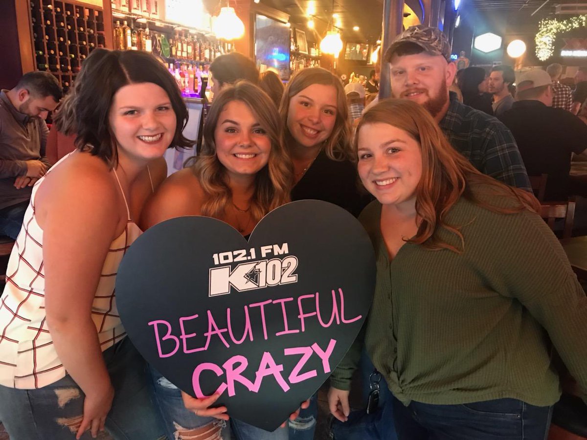 _severson's tweet photo. #k102LukeCombs https://t.co/836zUzeBge