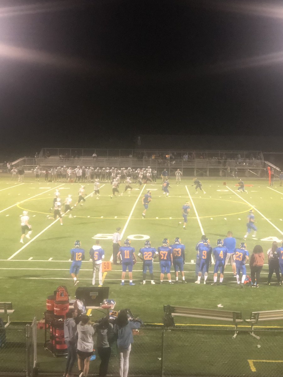 tech_wilcox's tweet photo. Start of the second half. Wilcox trails 28-0 but we are hoping for a come back! https://t.co/6tcjayxd0B