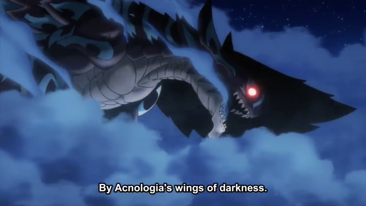 アクノロギア嫁 Acnologia Love Twitter