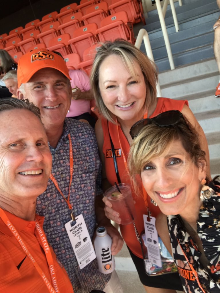 stlsguy's tweet photo. Loyal and True! Go Pokes. #okstate https://t.co/AhcNU4kN3G