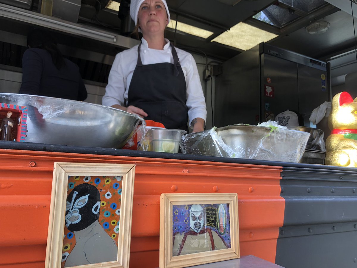 This is happening. <a href="/PeepsHotbox/">Peeps Hotbox</a> Mexican fiesta is on! Jessi has your food.#getsome