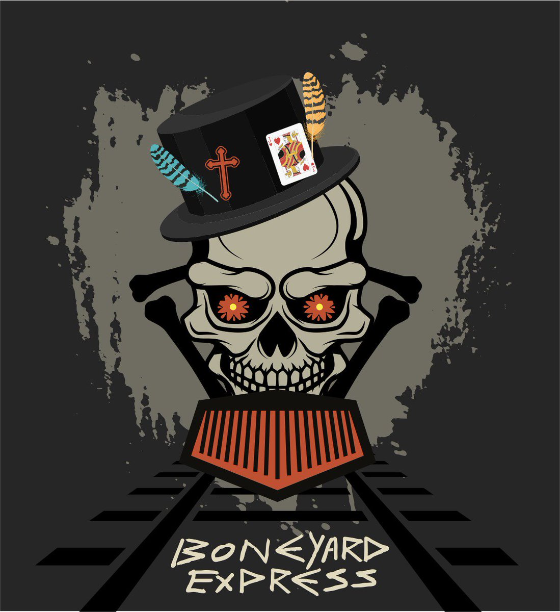 Toppers_cc's tweet image. All aboard, all aboard, all aboard the voodoo train #boneyardexpress #2019 #toppers_CC