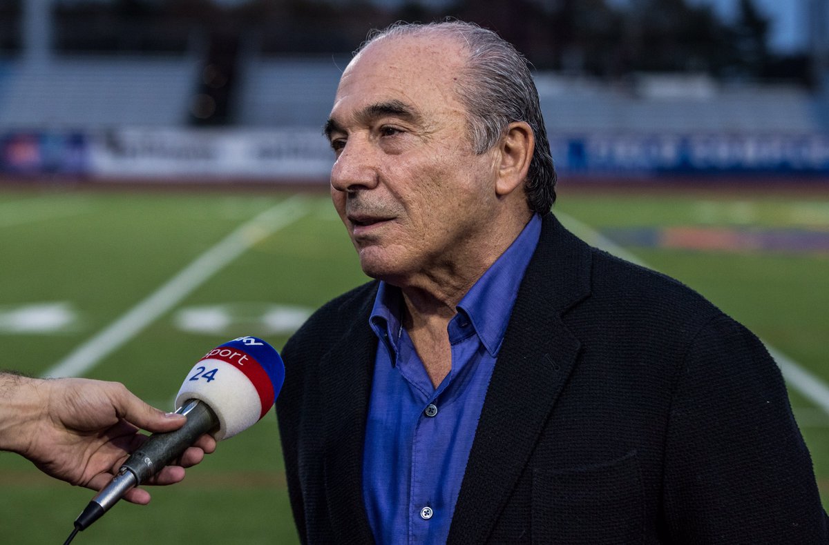 NYCosmos's tweet photo. Rocco B. Commisso in the 🏡💚

#WeAreCosmopolitan | #NYCosmos https://t.co/gDBxQaYR3A