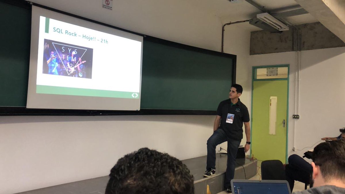 tiagolneves's tweet photo. Que evento sensacional!!!!
Hoje tive o prazer de estar pelo quarto ano seguido palestrando no maior SQL Saturday do Brasil. O evento como sempre muito bem organizado e com um grande público.
#sqlsatsp #sqlsat906 #pass #microsoft #azure #sqlserver #sqldatabase https://t.co/kbSC5YaaJK
