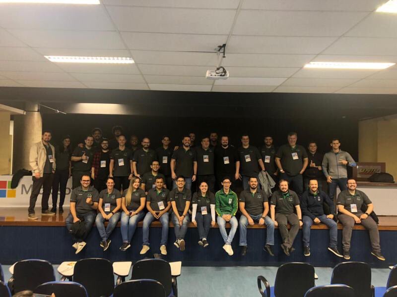 tiagolneves's tweet photo. Que evento sensacional!!!!
Hoje tive o prazer de estar pelo quarto ano seguido palestrando no maior SQL Saturday do Brasil. O evento como sempre muito bem organizado e com um grande público.
#sqlsatsp #sqlsat906 #pass #microsoft #azure #sqlserver #sqldatabase https://t.co/kbSC5YaaJK