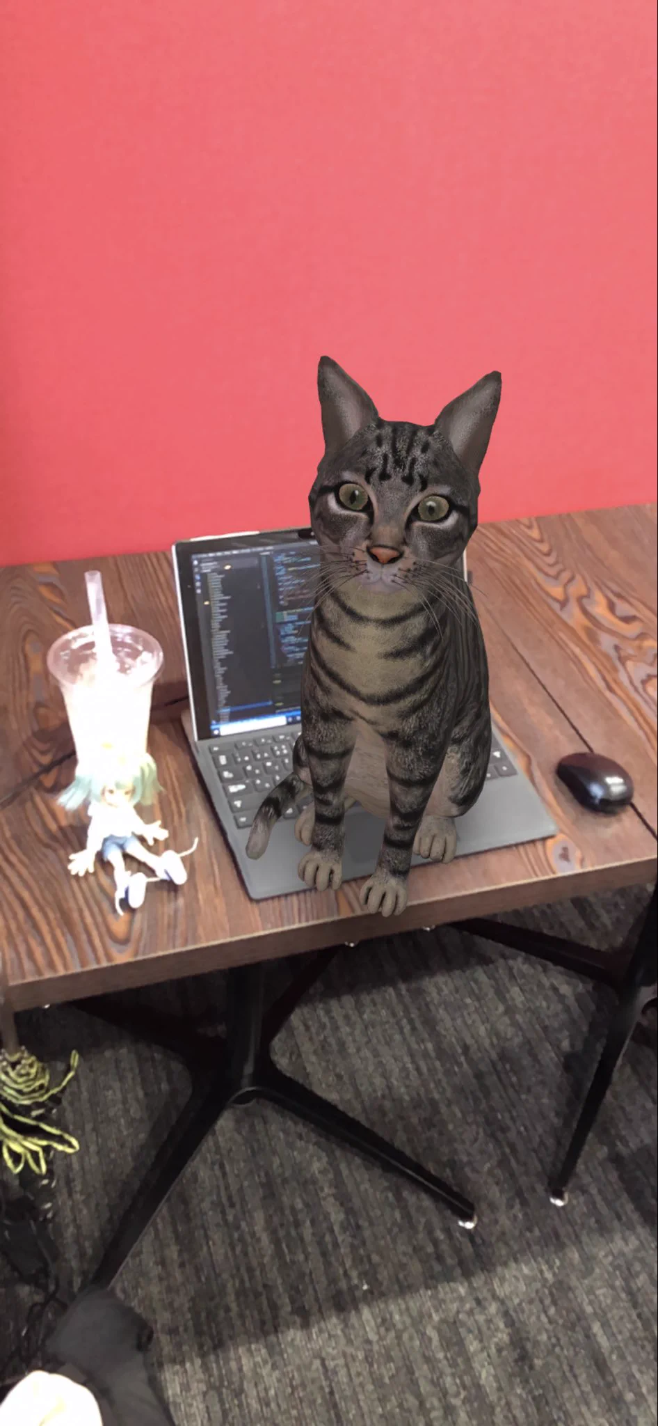 Google検索で動物名を検索すると？ARで実物大のモデルを召喚できるように！