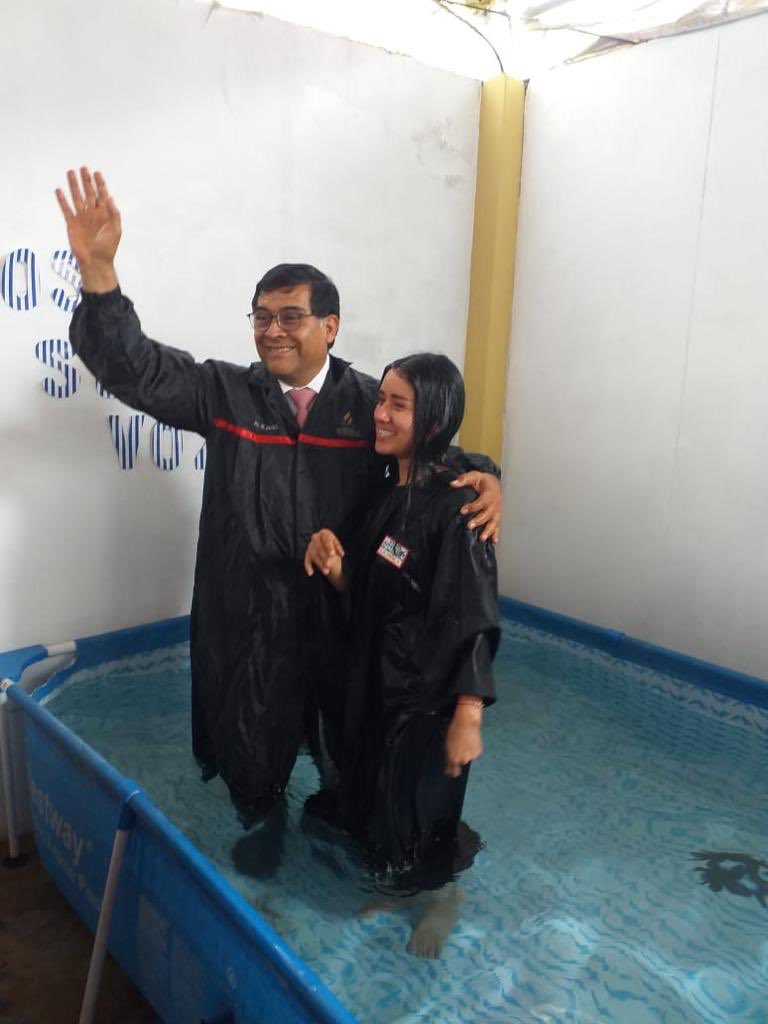 AdventistasANoP's tweet photo. Una fiesta espiritual se vivió hoy en todo el territorio de la #ANoP al ver vidas que son transformadas al aceptar a Jesús como su Salvador personal. #LaMayorEsperanza #MetasCMR https://t.co/PHBREh5VLz