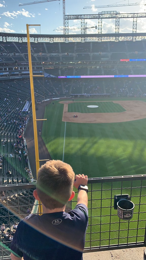 #LotterySeatUpgrade
Section 308 row 2 seats 4 &amp; 5

<a href="/Coloradolottery/">Coloradolottery</a>