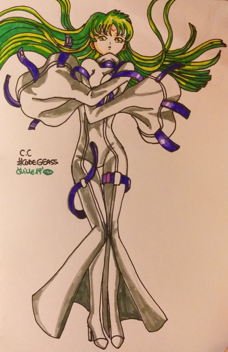 guilen80tas's tweet image. C.C
#CodeGueass
#TécnicaMixta
#Entintado🖋
#DibujoPrevio✍