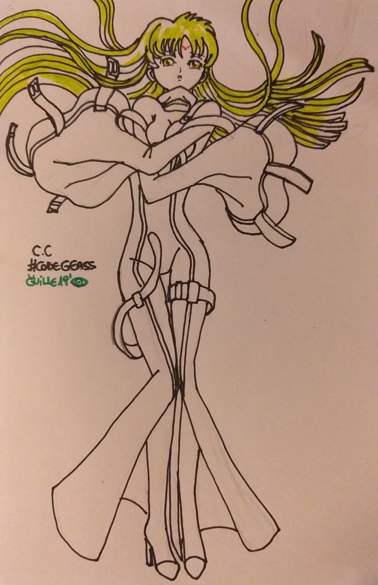 guilen80tas's tweet image. C.C
#CodeGueass
#TécnicaMixta
#Entintado🖋
#DibujoPrevio✍